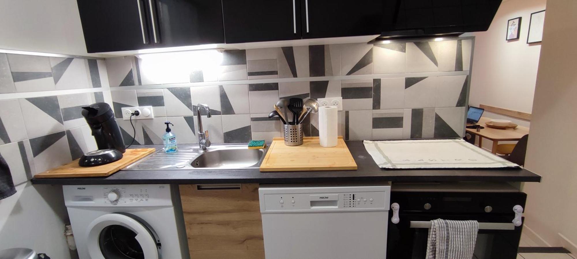 Chaleureux - Bien Equipe - Hypercentre - 2Ch 6Pers Apartment По Екстериор снимка