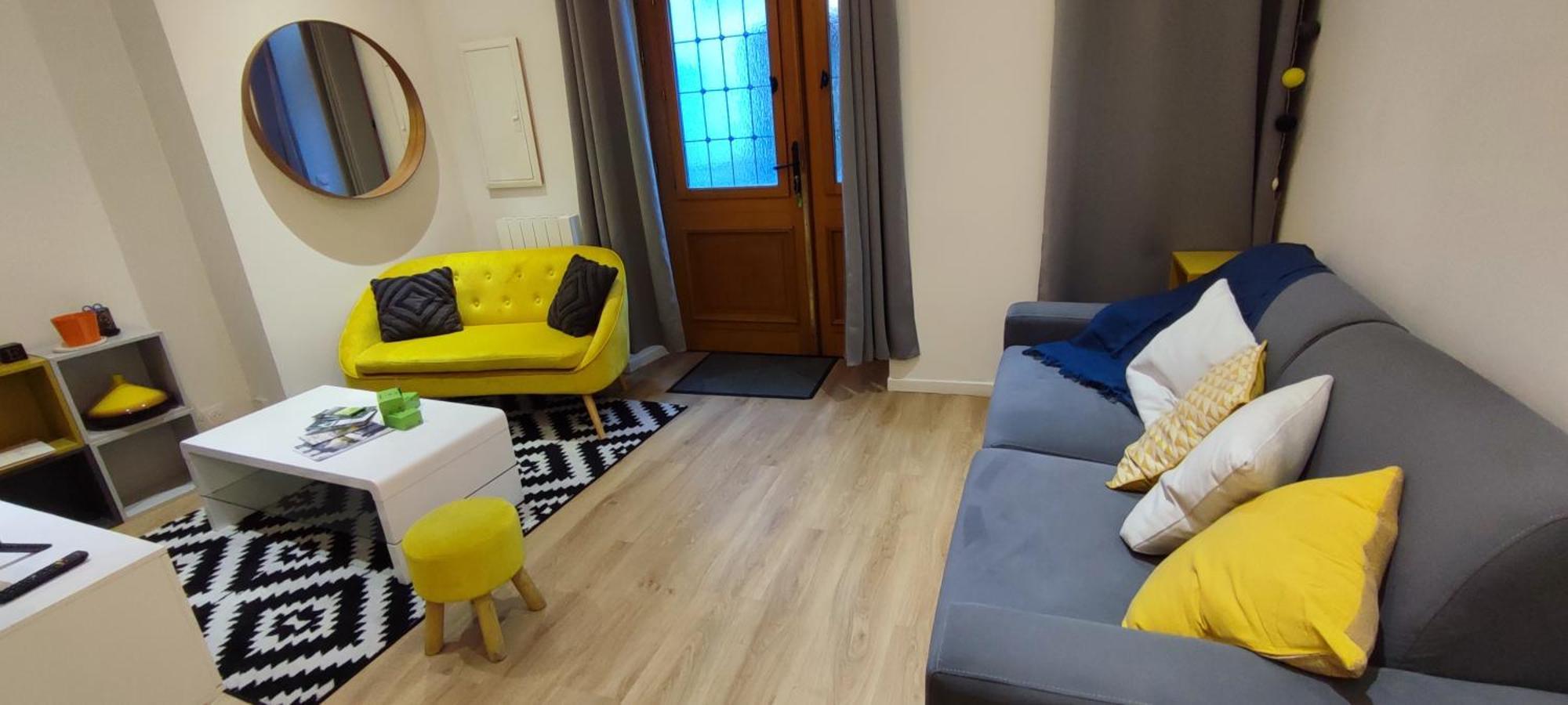 Chaleureux - Bien Equipe - Hypercentre - 2Ch 6Pers Apartment По Екстериор снимка