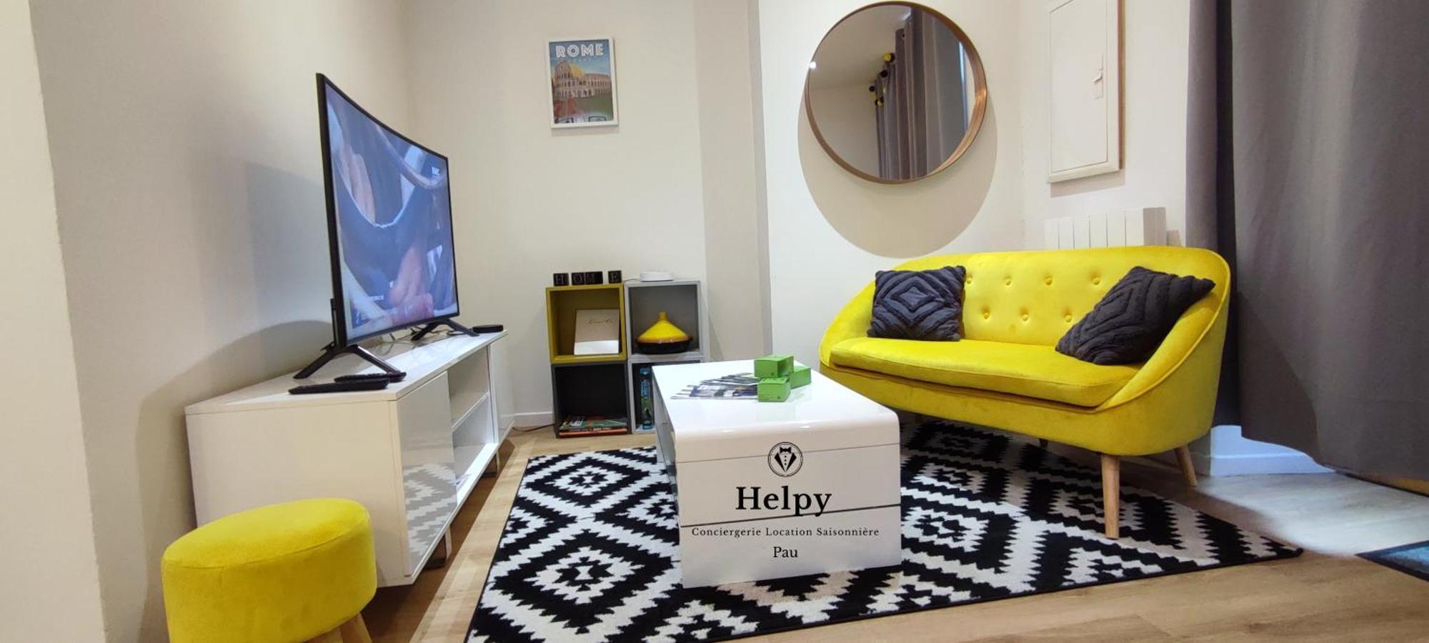 Chaleureux - Bien Equipe - Hypercentre - 2Ch 6Pers Apartment По Екстериор снимка